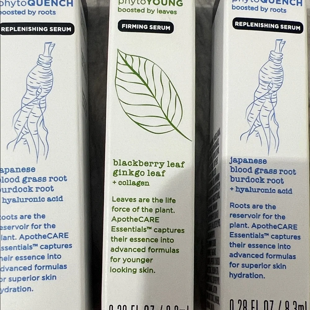 Apothecare 3 tubes of Replenishing Serum